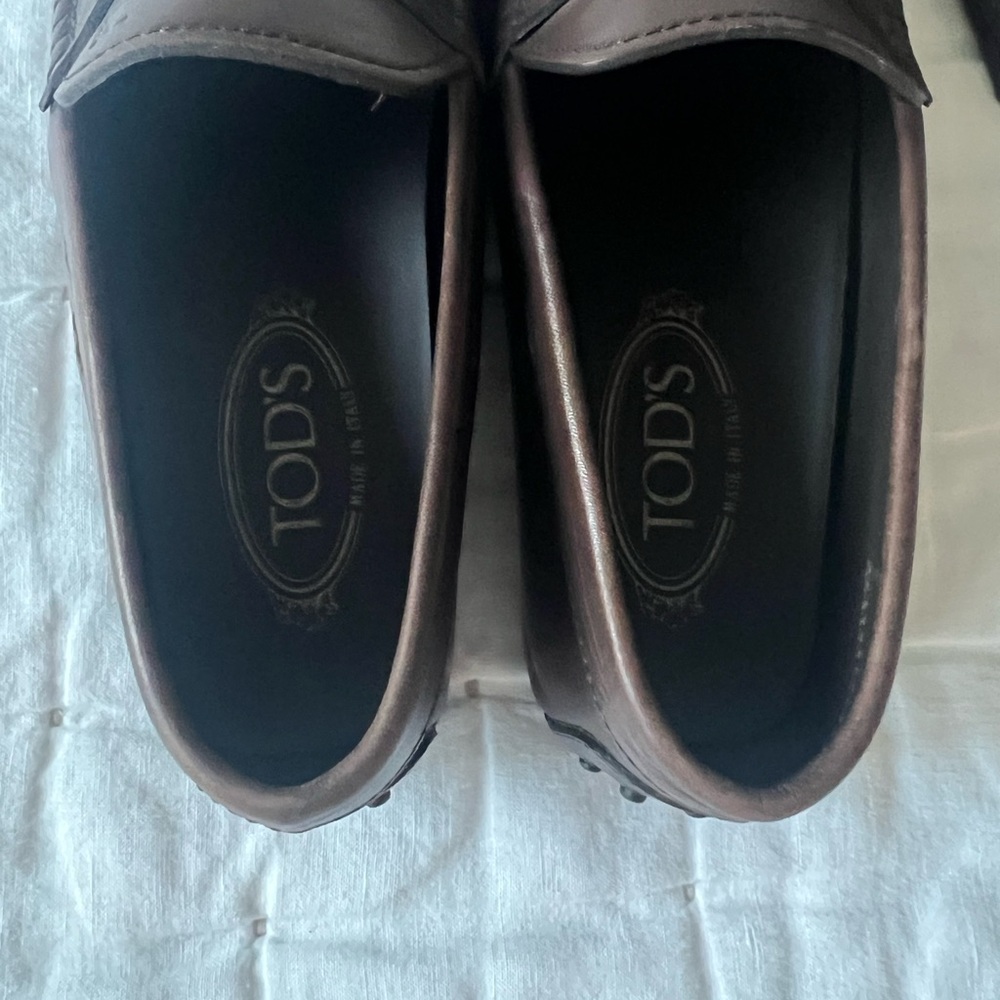 Tod's Men's Mocassino Nuovo Gommino Loafer - Picture 5 of 9